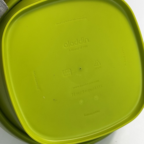 Aladdin Expandable Bowl Stackable Food Storage Containers Strainer NEW